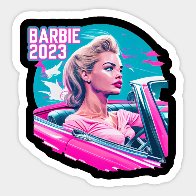 Barbie2023 Sticker by Pixy Official